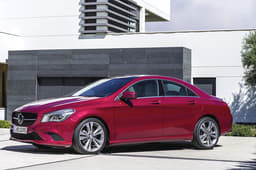 Mercedes CLA compact saloon photo gallery